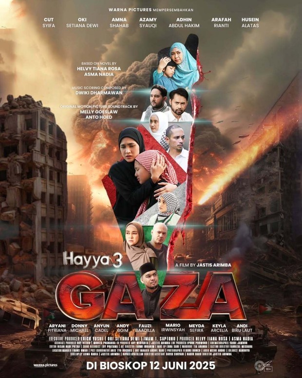 Hayya 3 Gaza (2025)